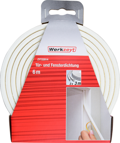 Werkzeyt coupe-vent porte et fenêtre 2x3m - zyt22014