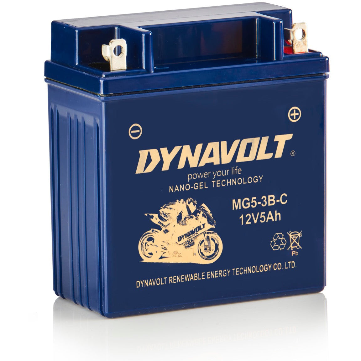 Batterie Dynavolt MG5-3B-C (YB5L-B)