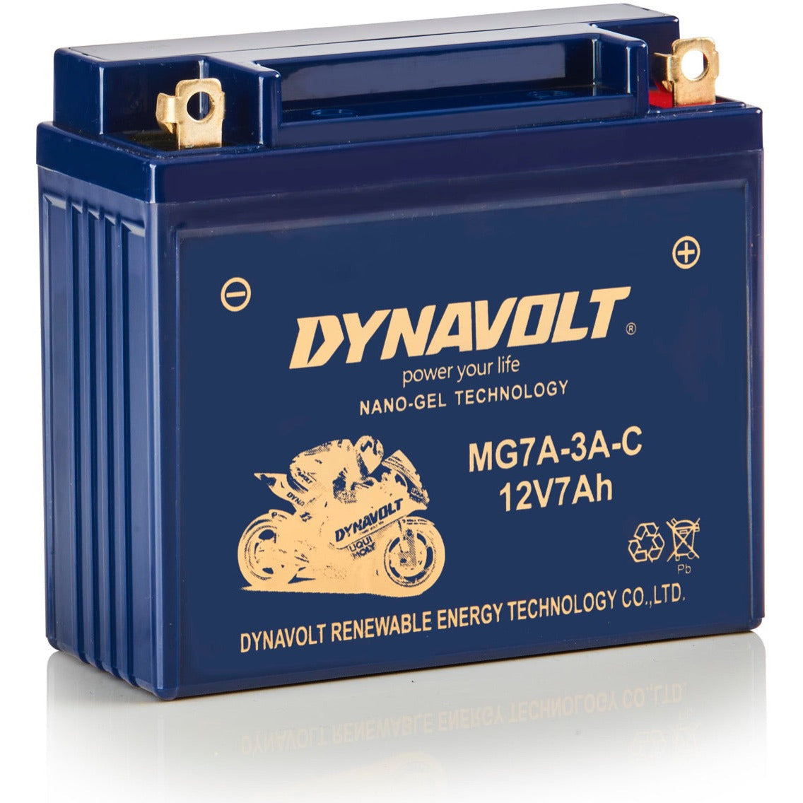 Batterie Dynavolt MG7A-3A-C (YB7L-B)