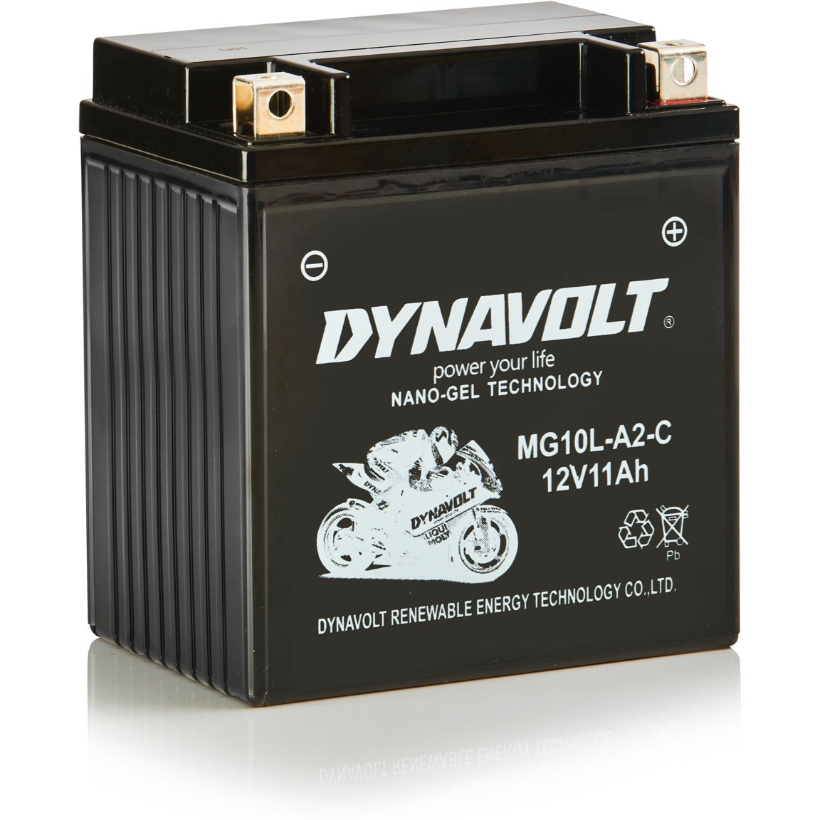 Batterie Dynavolt MG10L-A2-C (YB10L-A2)