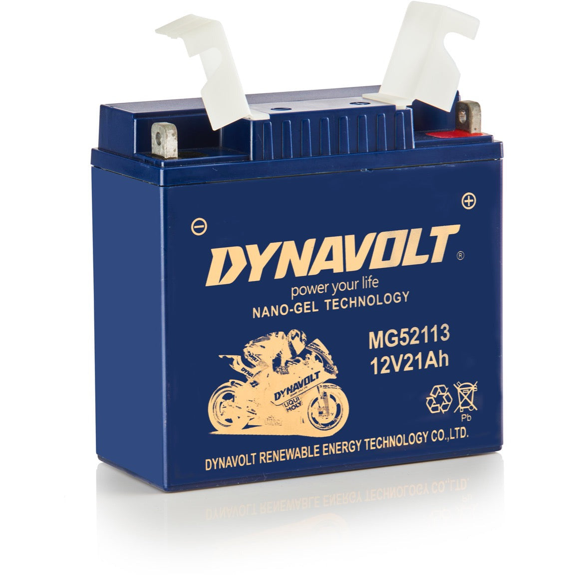 Batterie Dynavolt MG52113 (G12-19)