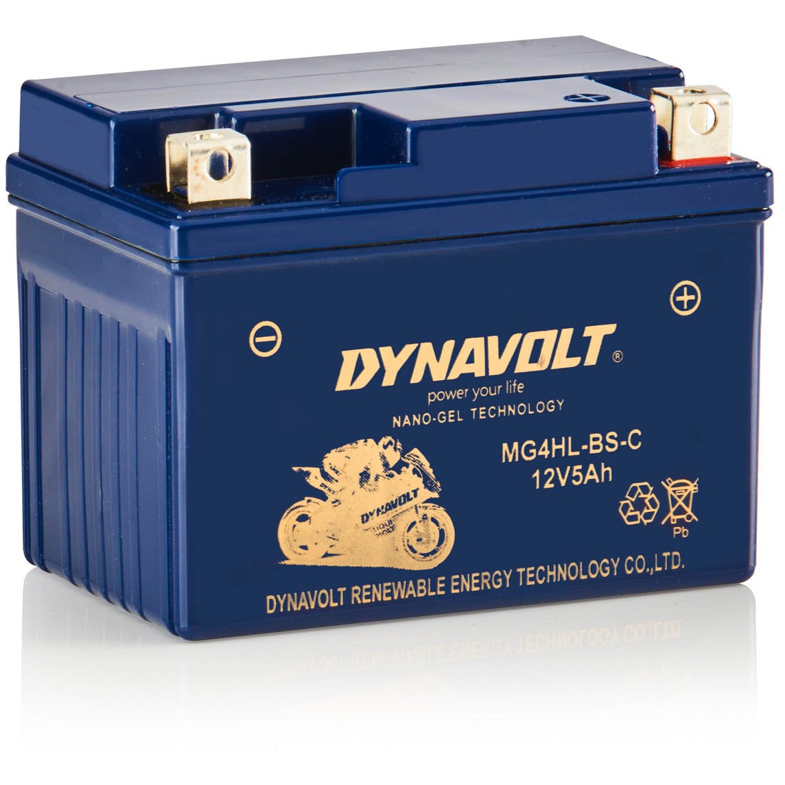 Batterie Dynavolt MG4HL-BS-C (YTX4L-BS)