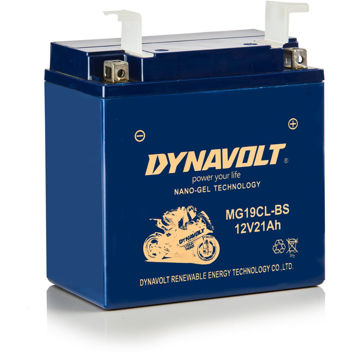 Batterie Dynavolt MG19CL-BS (YB16CL-B)