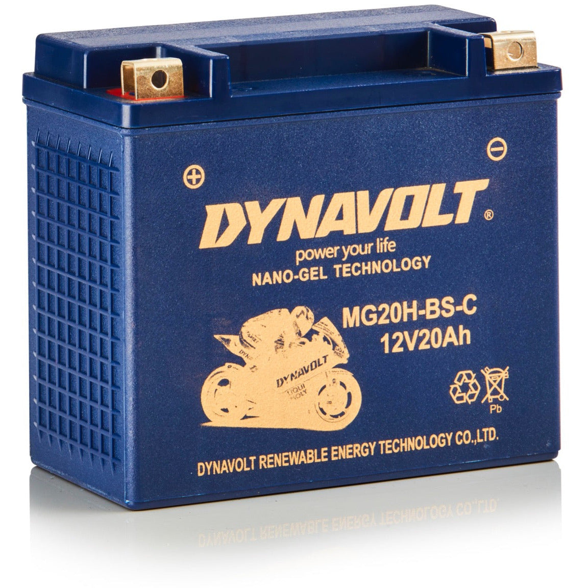 Batterie Dynavolt MG20H-BS-C (YTX20-BS)