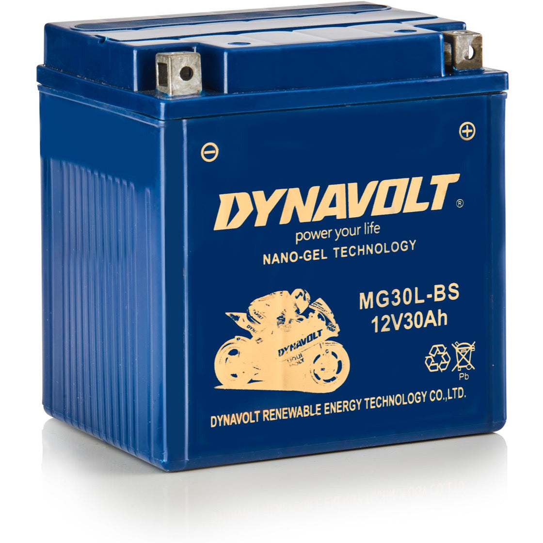 Batterie Dynavolt MG30L-BS (YTX30L-BS)