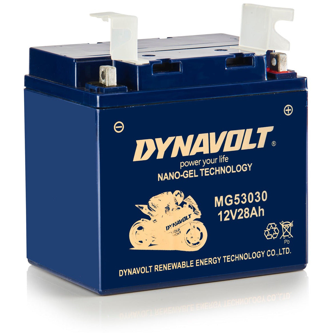 Batterie Dynavolt MG53030 (G60-N30L-A)