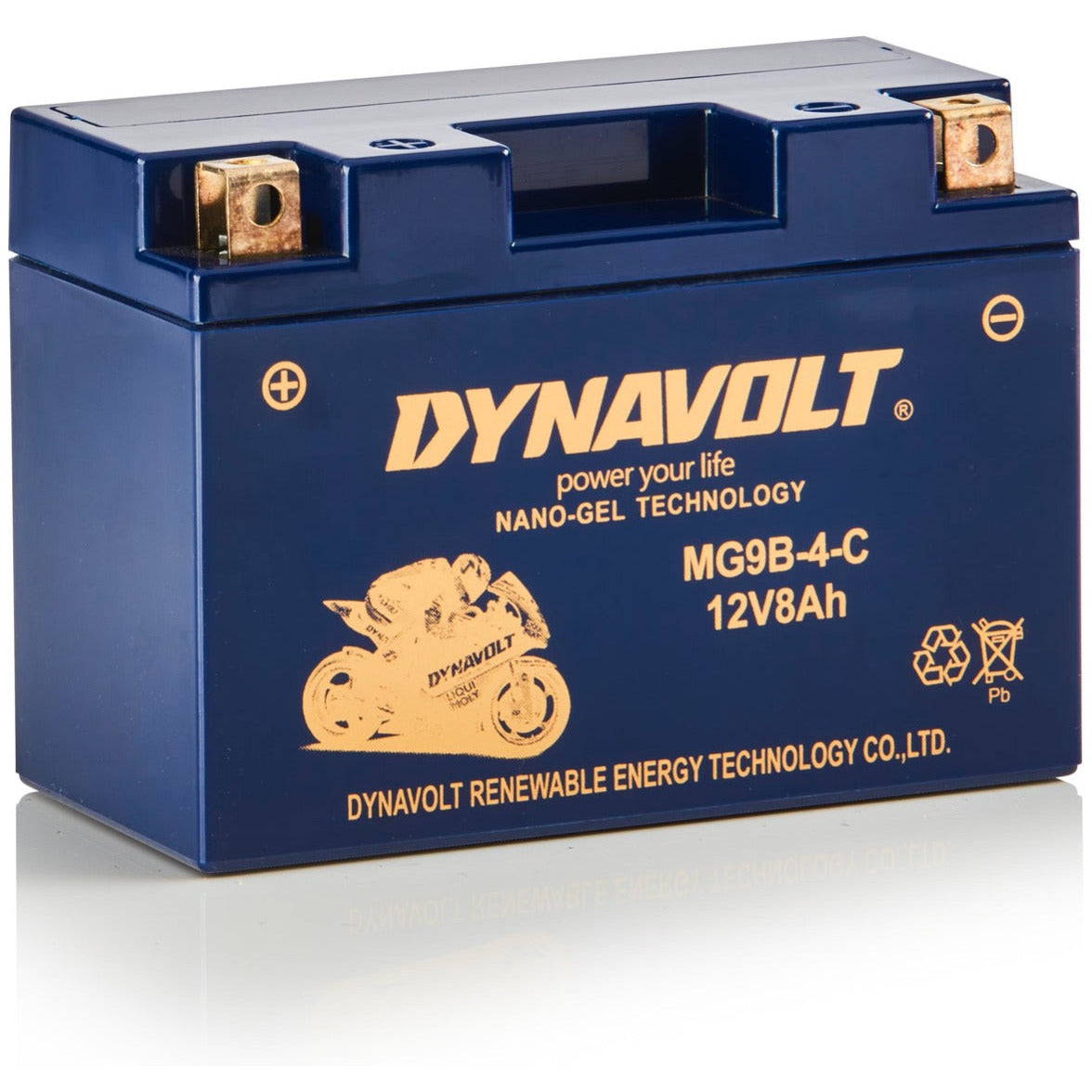 Batterie Dynavolt MG9B-4-C (YT9B-4)