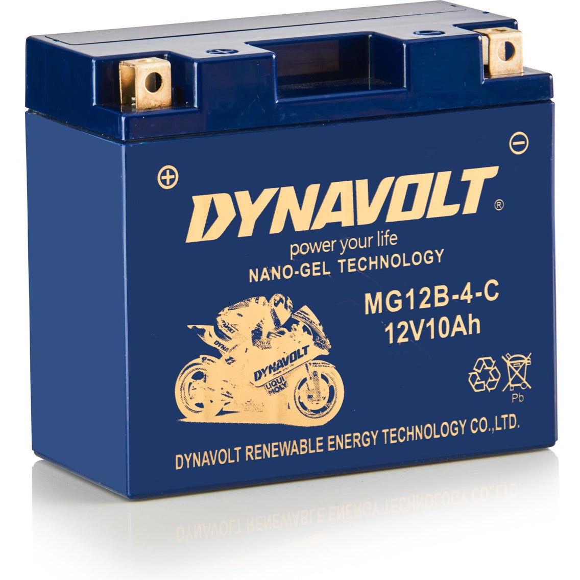 Batterie Dynavolt MG12B-4-C (YT12B-4)