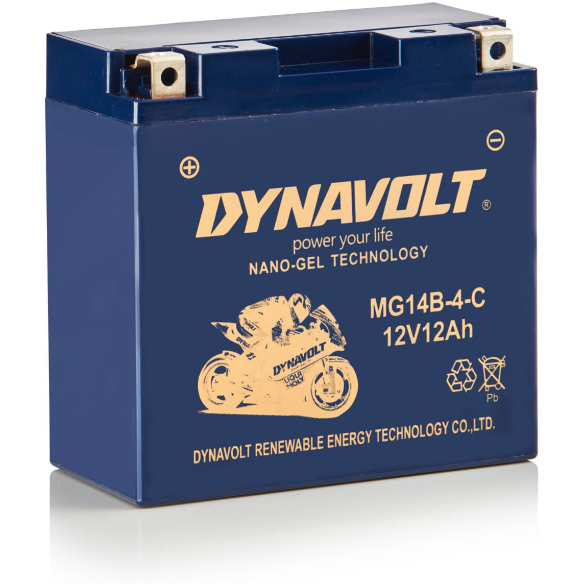 Batterie Dynavolt MG14B-4-C (YT14-B4)
