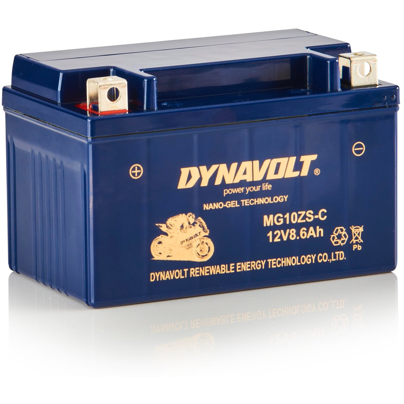Batterie Dynavolt MG10ZS-C (YTX10L-BS)