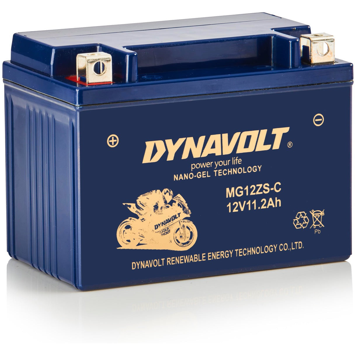 Batterie Dynavolt MG12ZS-C (YT12ZS)