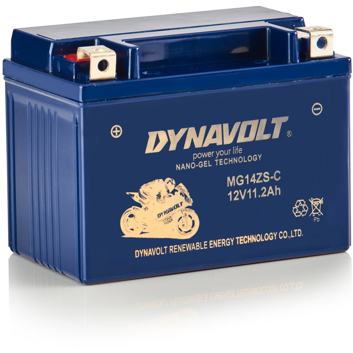 Batterie Dynavolt MG14ZS-C (YTZ14-S)