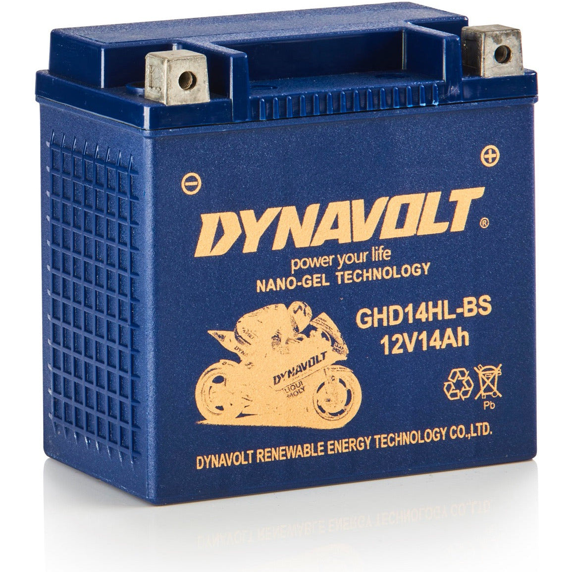 Batterie Dynavolt GHD14HL-BS (Harley)