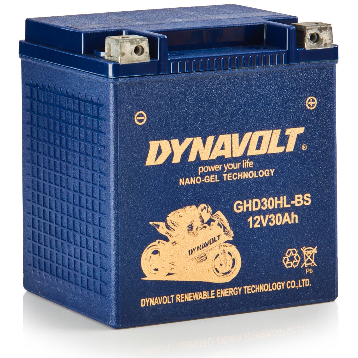 Batterie Dynavolt GHD30HL-BS (Harley)