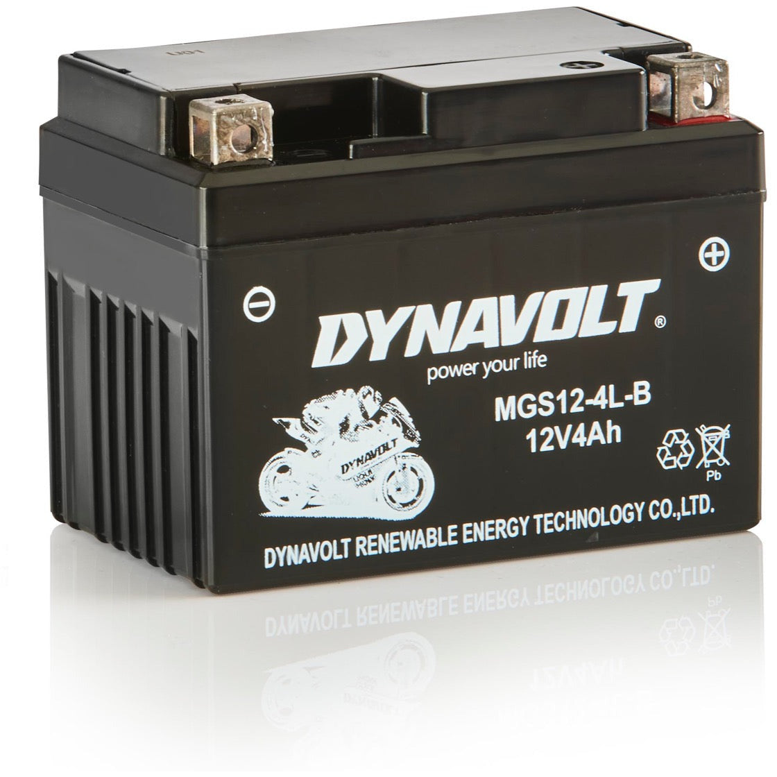 Batterie Dynavolt MGS12-4L-B (YB12A-A)