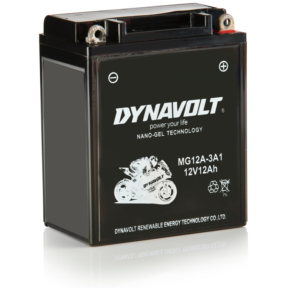 Batterie Dynavolt MGS12-12A-3A1 (YB12AL-A)