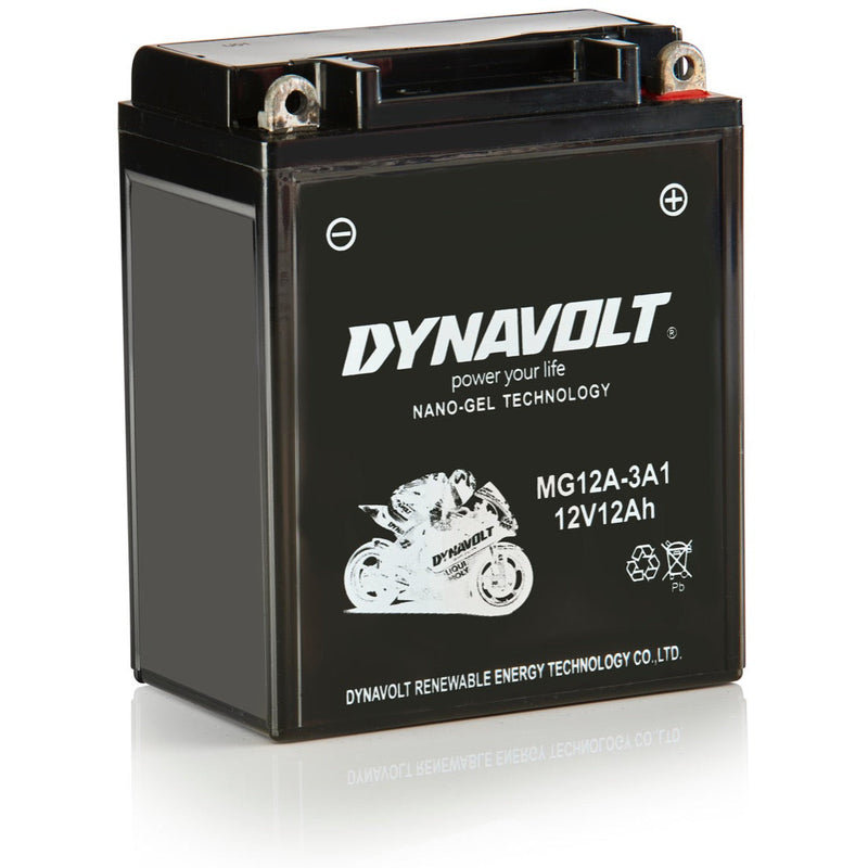 Batterie Dynavolt MGS12-12A-3A1 (YB12AL-A)