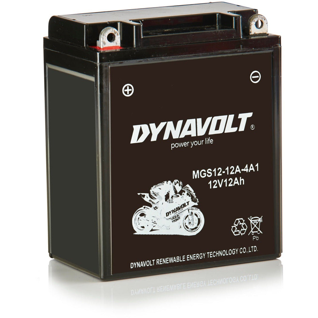 Batterie Dynavolt MGS12-12A-4A1 (YB12A-A)