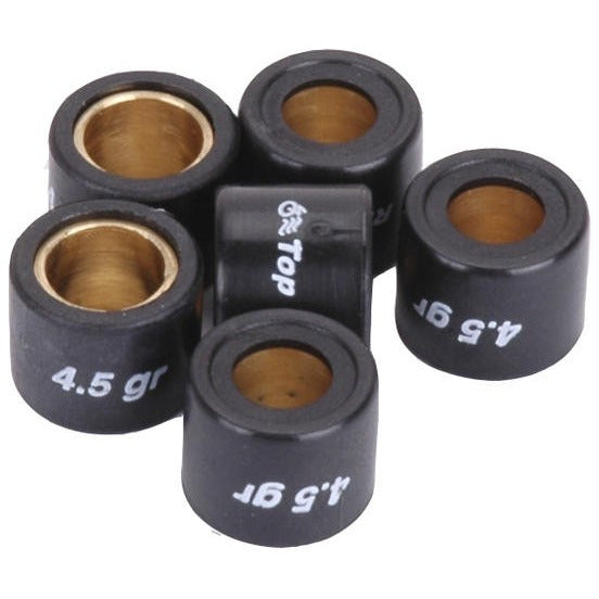 Jeu de rouleaux de variateur Top Racing 16x13mm 4,0gr