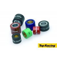 Jeu de rouleaux de variateur Top Racing 17x12mm 5,5gr