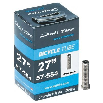 Deli Tire chambre à air sv19 27 inch 27.5 x 1.75 2.125 47 57-584 av 45 mm