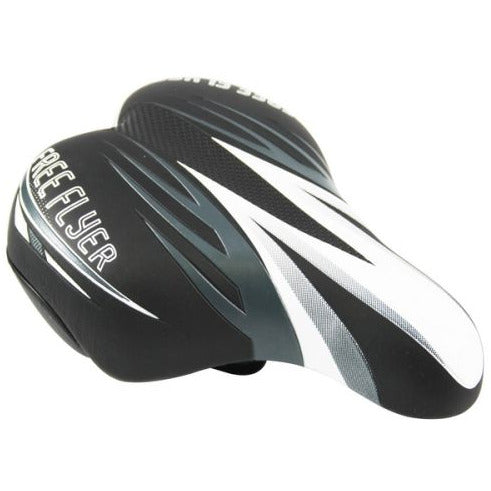 Cycle Tech Saddle 20 24 Black Grey White sur carte