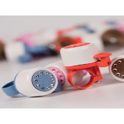 Widek Bel Bling-Onting sur la carte blanc et pastel Color Assorti