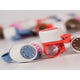 Widek Bel Bling-Onting sur la carte blanc et pastel Color Assorti