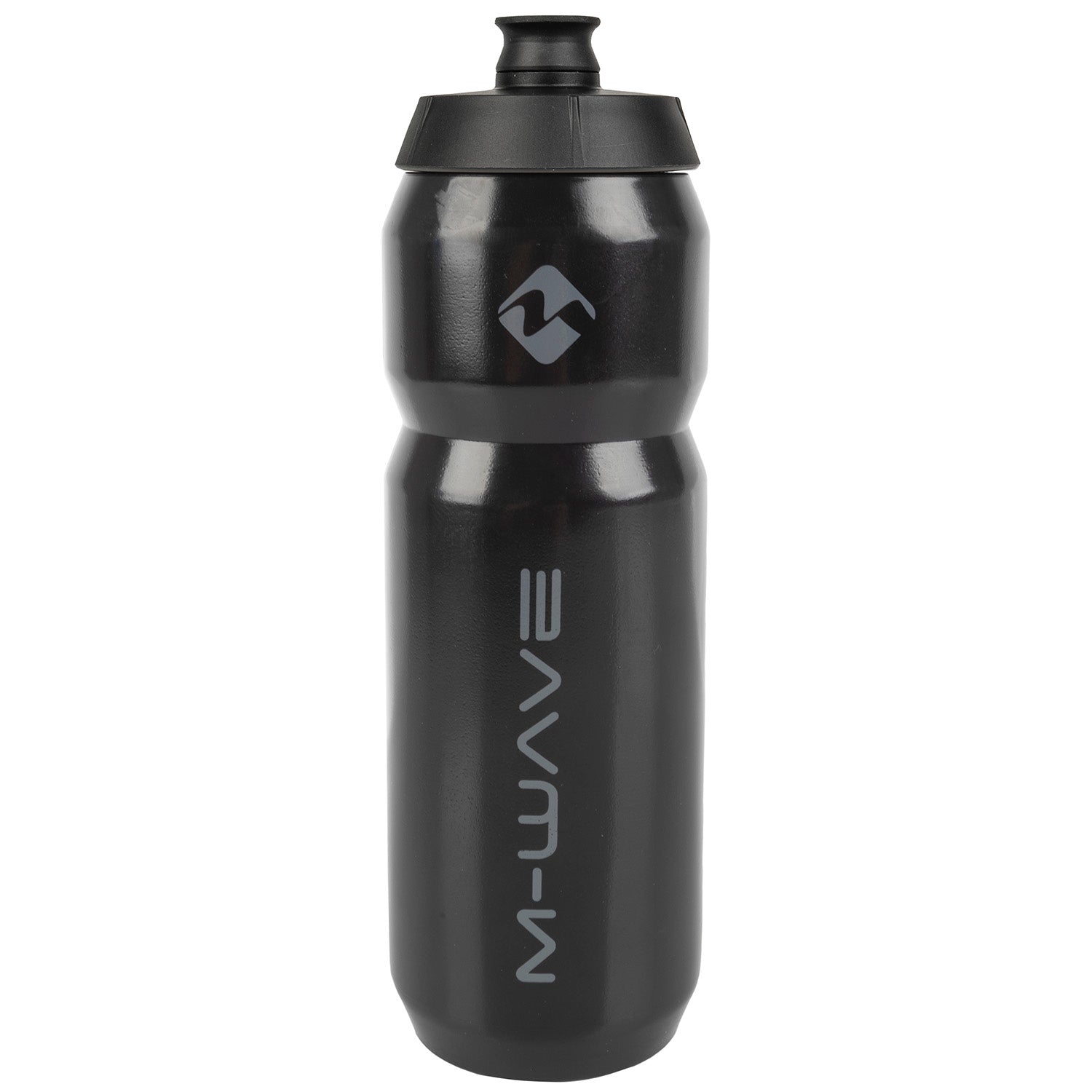 M-wave bidon m-wave 750 ml avec indicateur noir