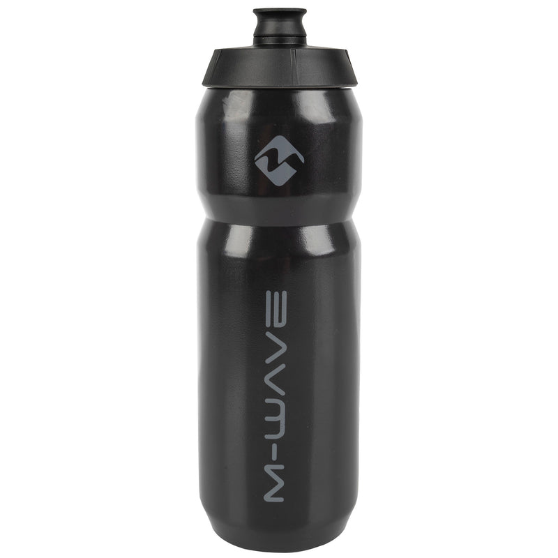 M-wave bidon m-wave 750 ml avec indicateur noir