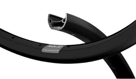 Ryde Velg Andra 321 28 pouces (622) Disque noir 32 trous 14g