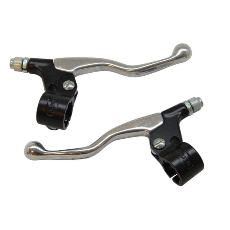 Lucia Frein Handle Set en aluminium court à gauche à droite