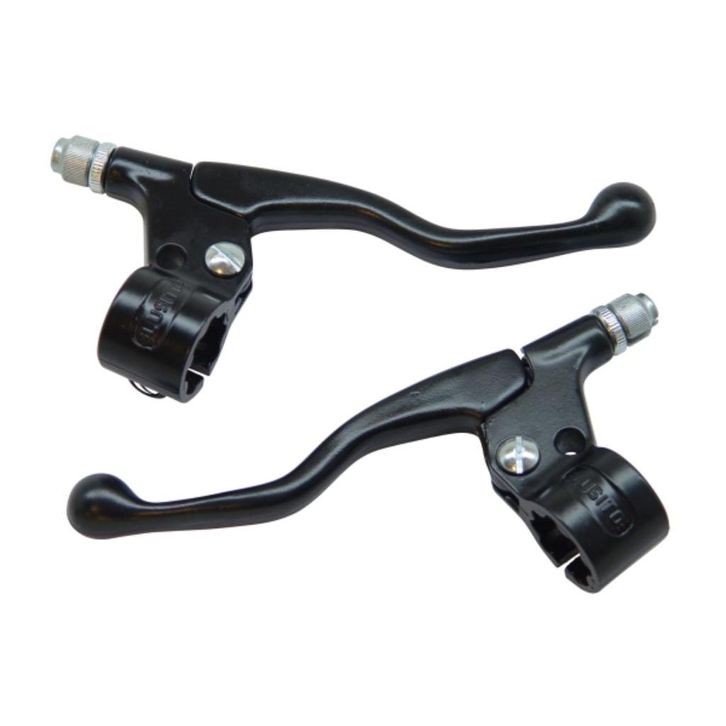 LUCIA Brake Handle Set Black Short gauche à droite