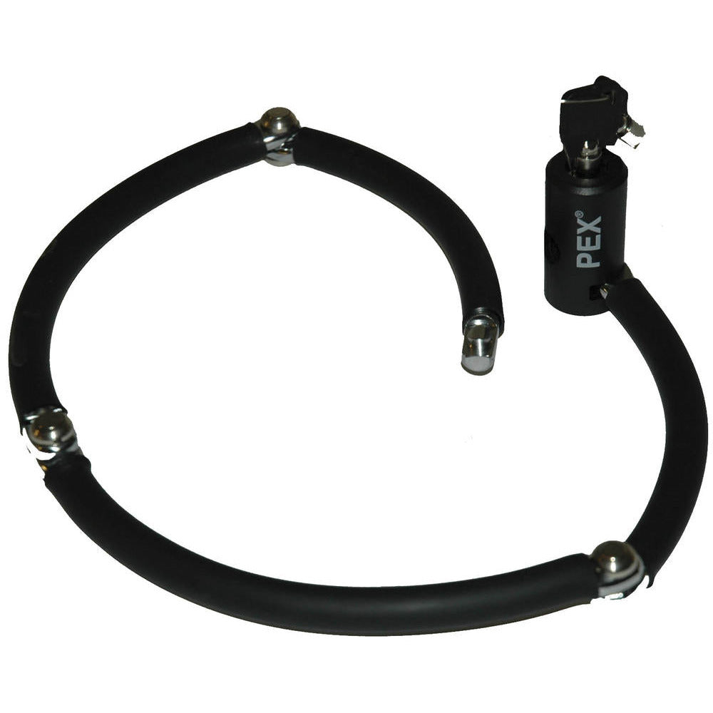 Pex Hinge bras verrouillage pex noir 72cm