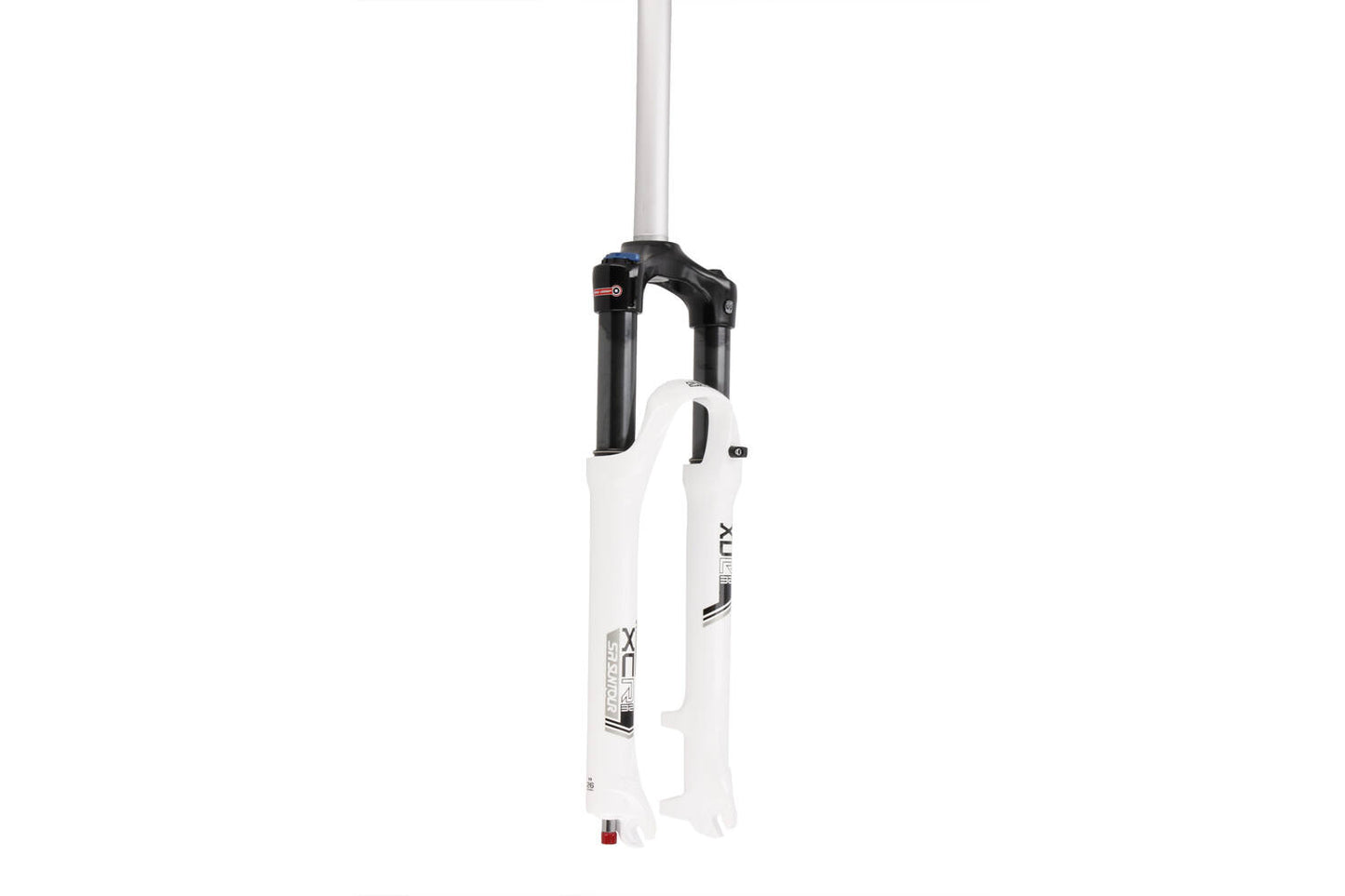 Srsuntour Suntour XCR32 Air Front Fork 26 lor 100 mm blanc