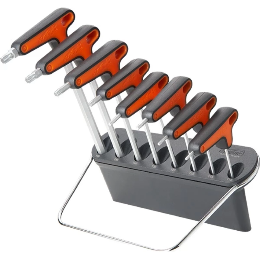 Superb Super B Allen Keys Set 8 tailles + Affichage TB-76160 0903303