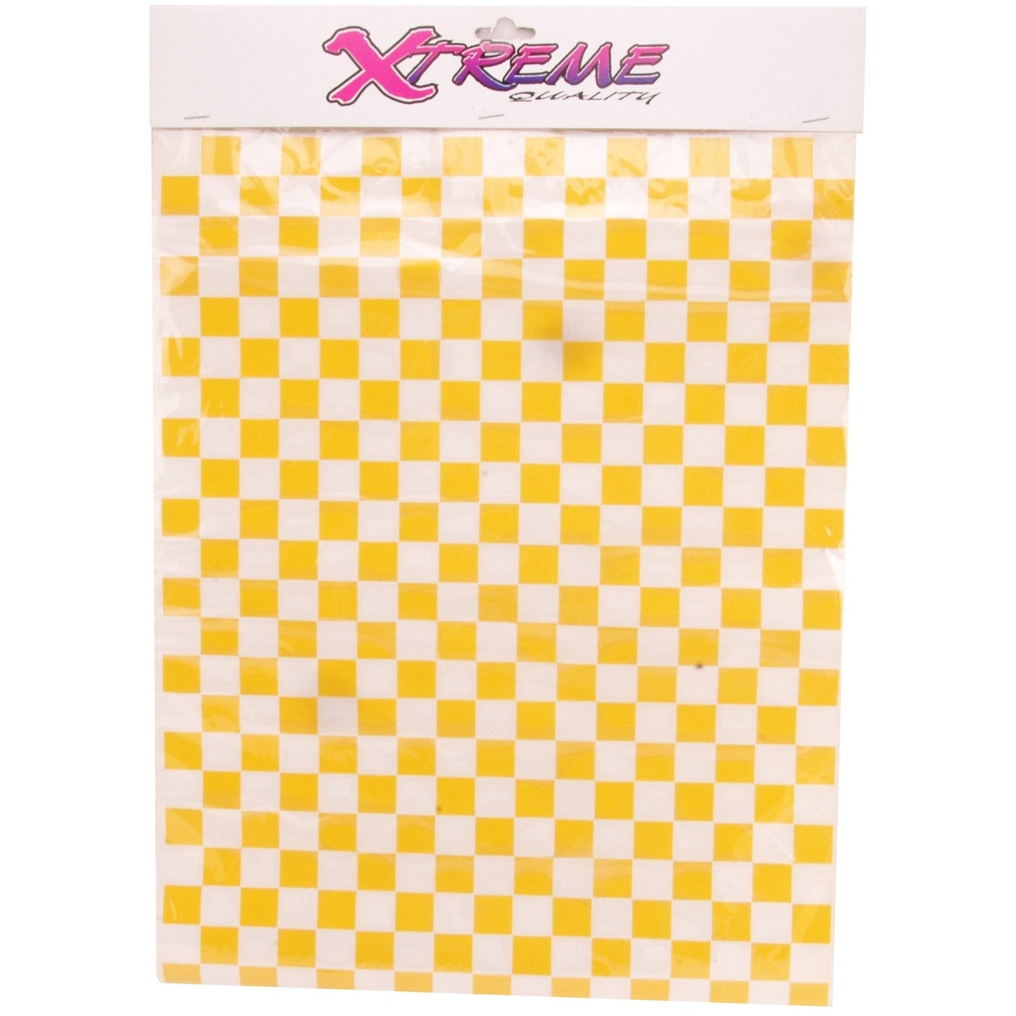 Divers autocollants Set Block Drapeau jaune