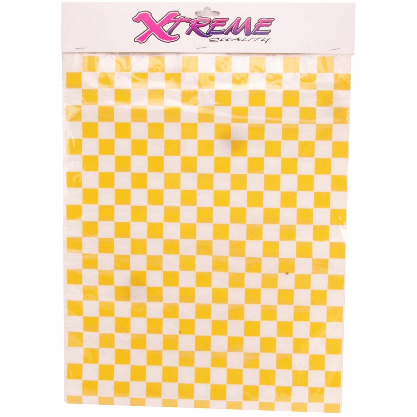 Divers autocollants Set Block Drapeau jaune