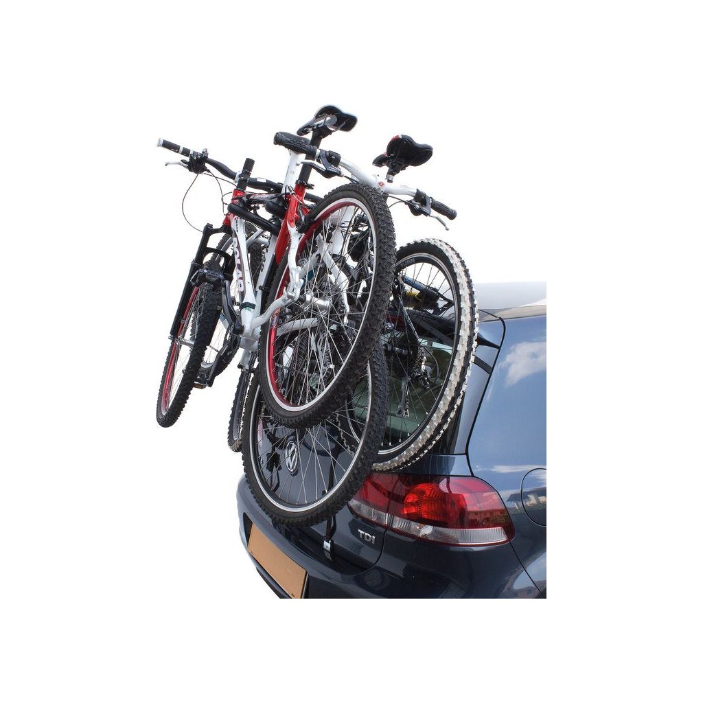 Porte-vélos Peruzzo Cruiser adapté pour 3 vélos