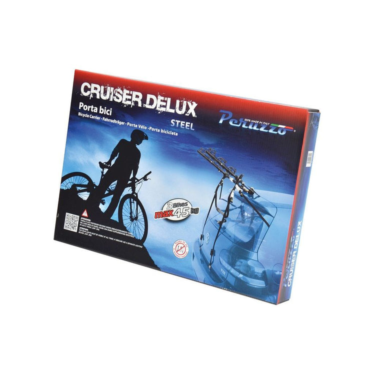 Porte-vélos Peruzzo Cruiser adapté pour 3 vélos