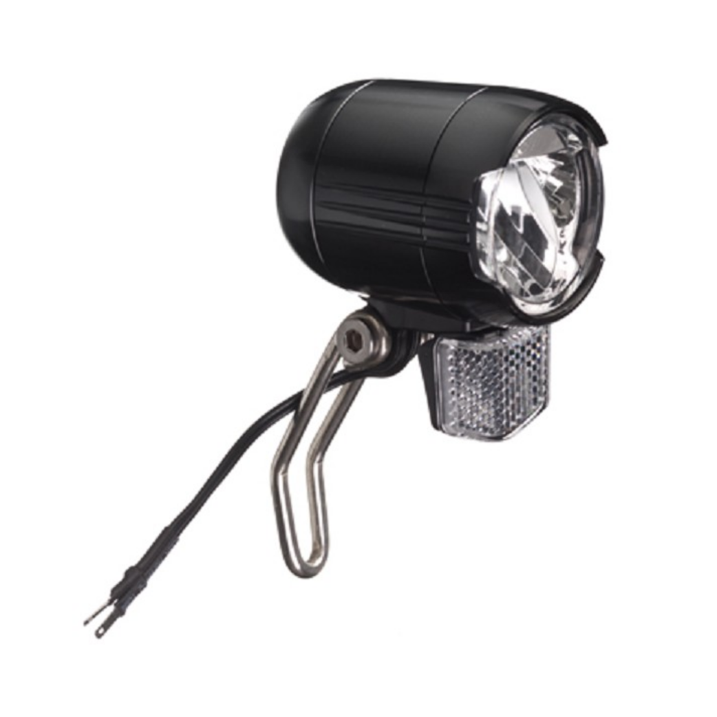 phare e-bike led 6-48V noir