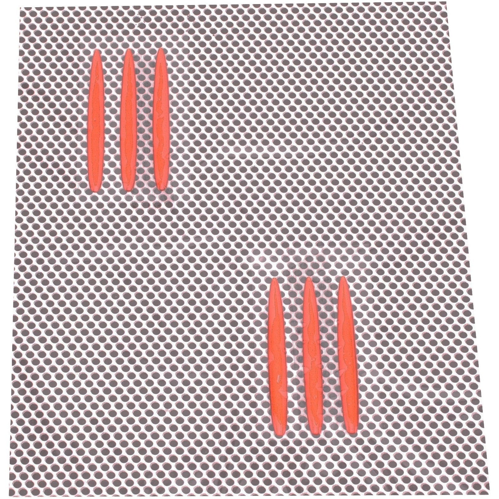 Flèche d'autocollant falko int.3-d 7cm rouge