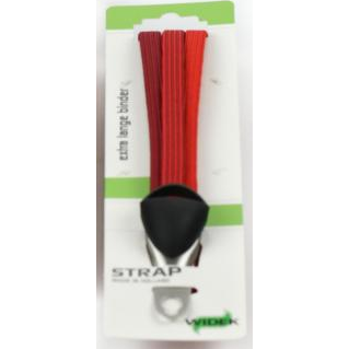 Widek 003198 Triobinder 28 pouces du support en acier inoxydable rouge sur carte