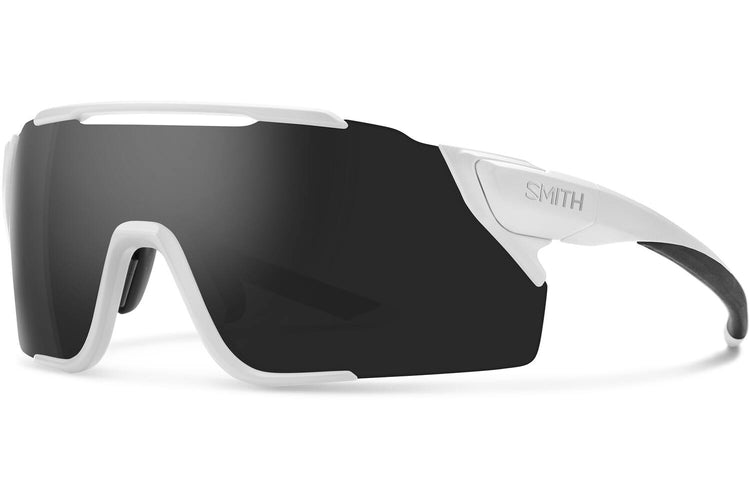 Smith Attack Mag Lunets Mtb Matte blanc Chromapop noir