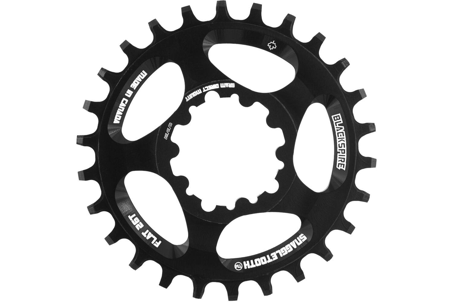 Blackspire - - Chain Top Snaggletooth Sram Spline 26 0 mm décalage