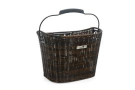 Panier à vélo Lombok pour 19 litres marron foncé