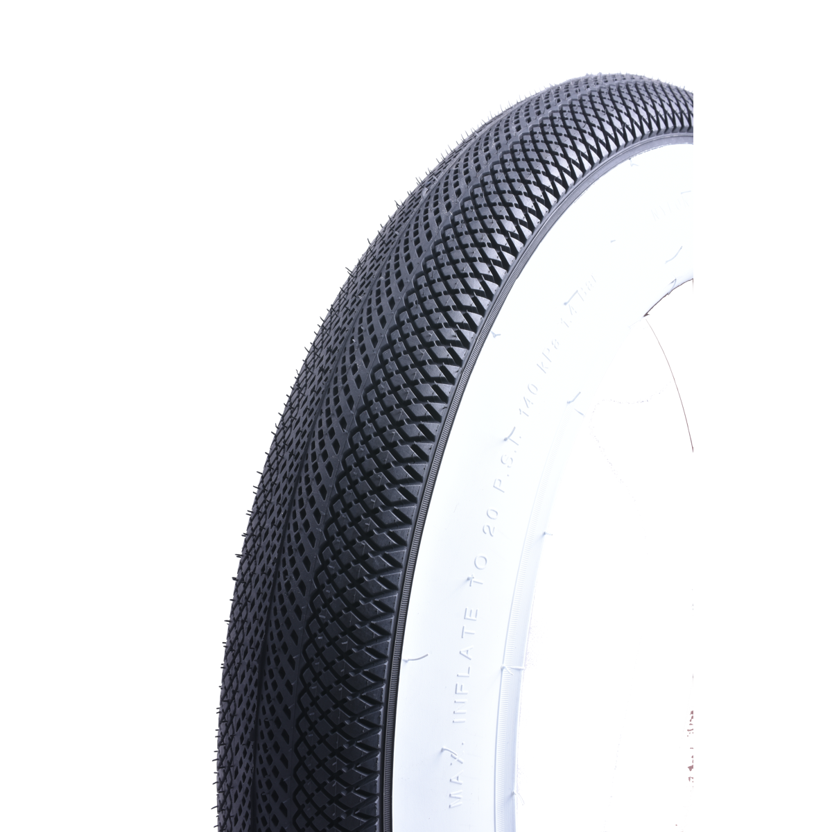 Divers mur blanc de pneu 20x4.00 | Fatbike Street
