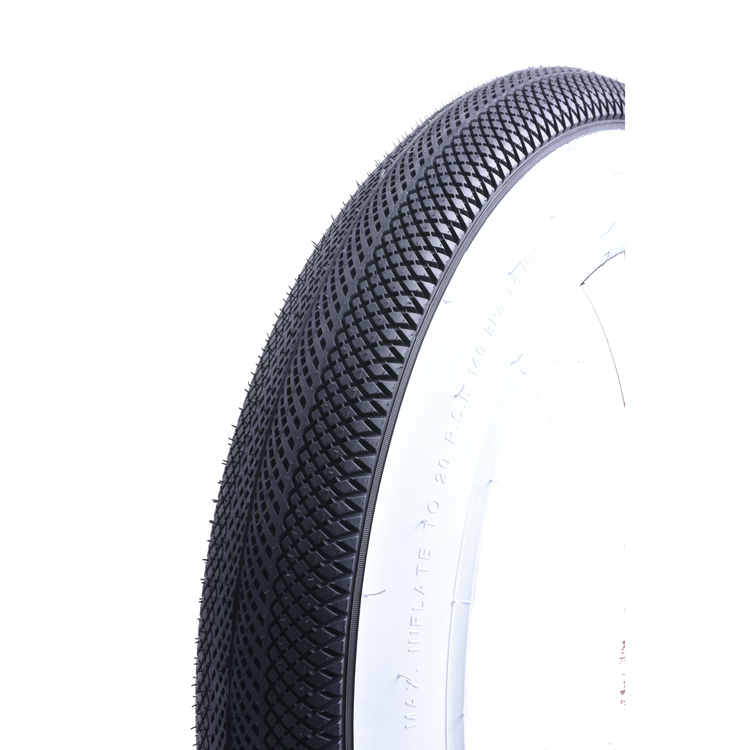Divers mur blanc de pneu 20x4.00 | Fatbike Street
