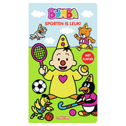 Studio 100 Book en carton avec des volets Sports est amusant! - afbeelding 1