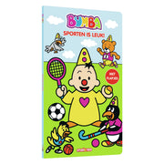 Studio 100 Book en carton avec des volets Sports est amusant! - afbeelding 2